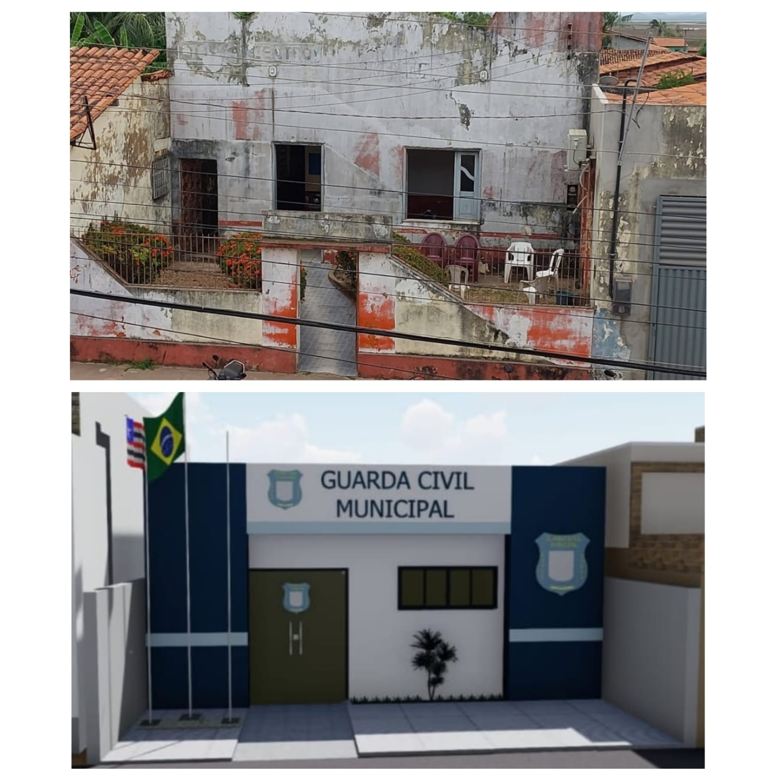 Sede da Guarda Civil Municipal
