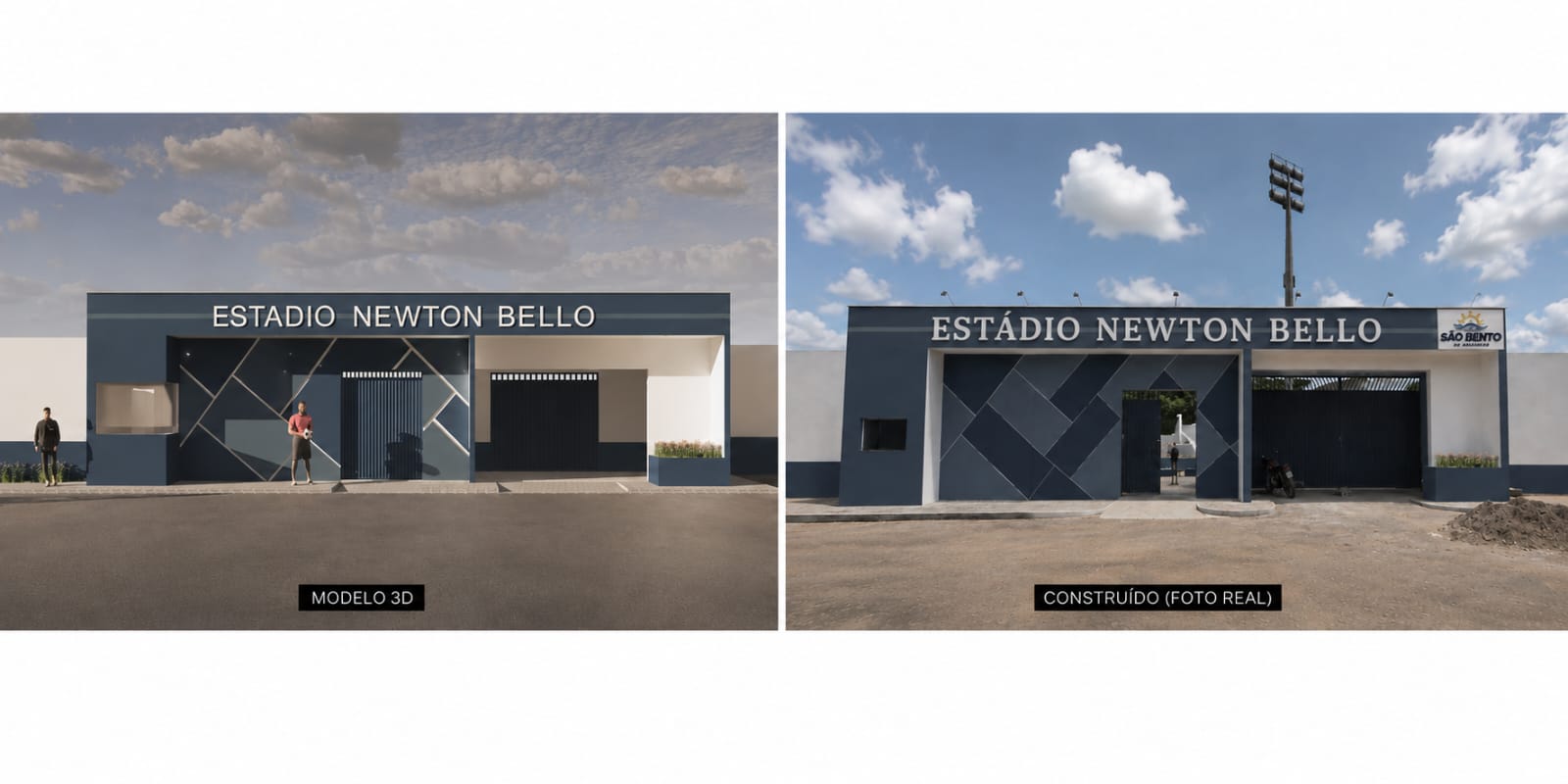 Estádio Newton Bello
