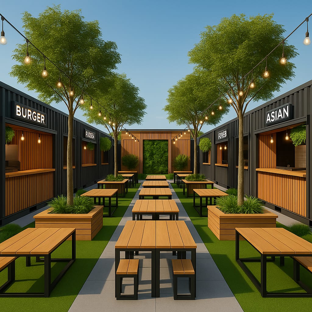 Praça Gastronômica
