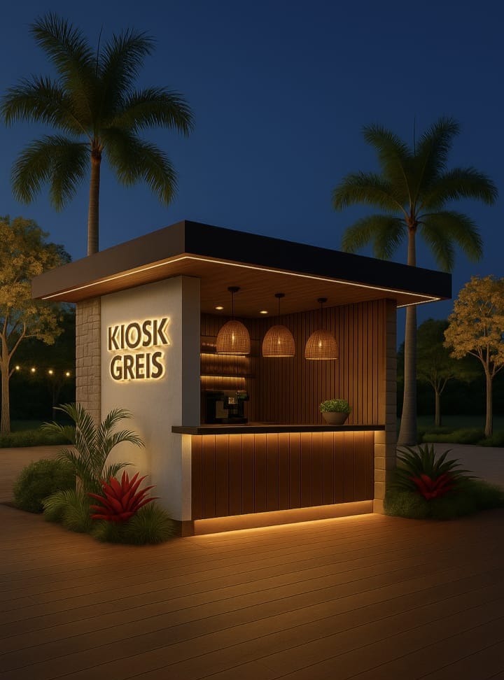 Kiosk Greis